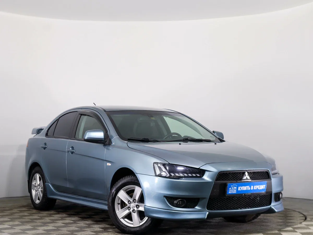 Mitsubishi Lancer X