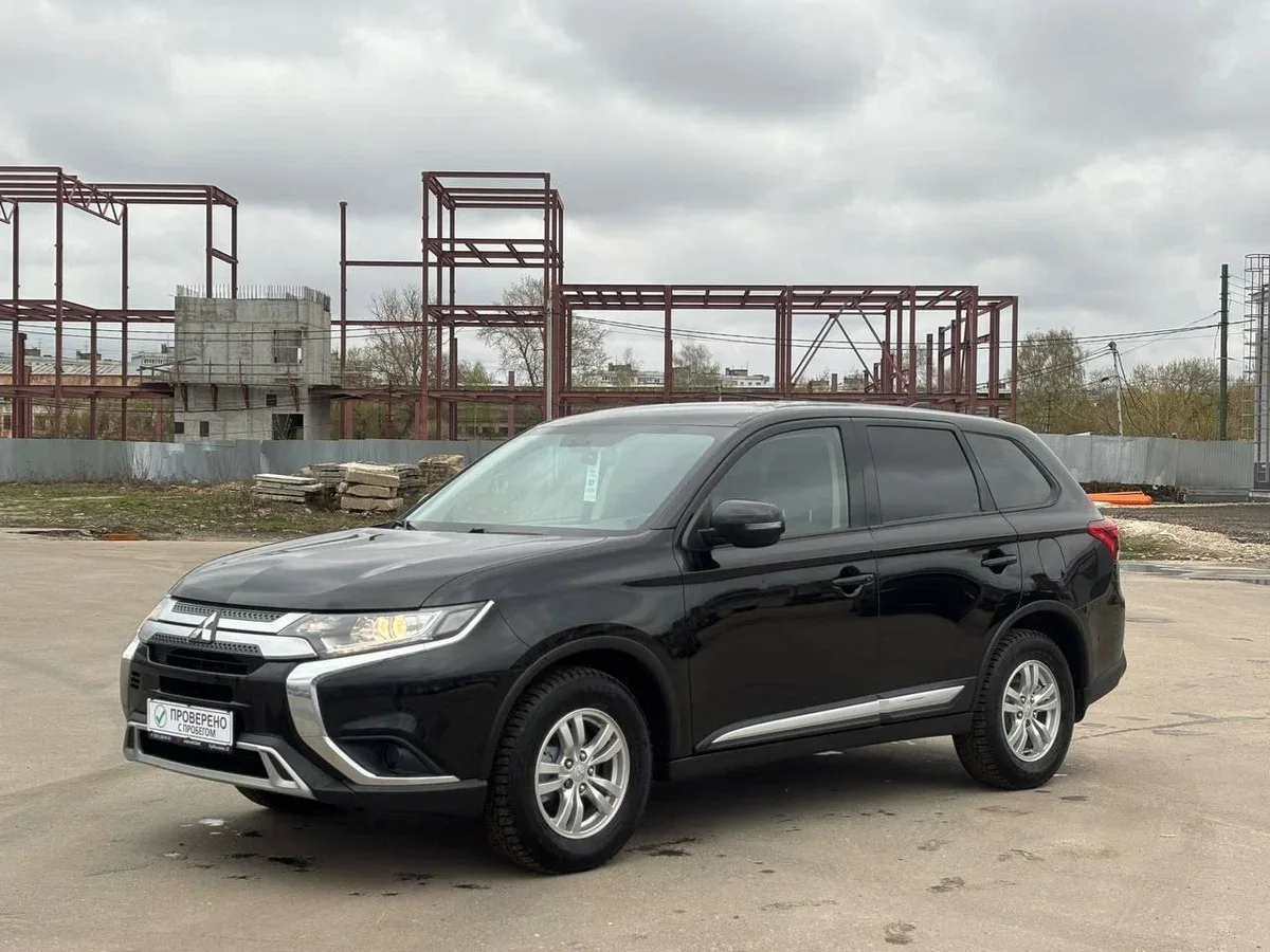 Mitsubishi Outlander III Рестайлинг 3