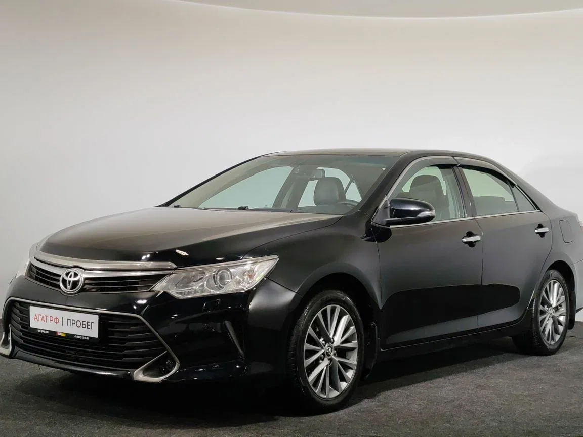 Toyota Camry VII (XV50) Рестайлинг