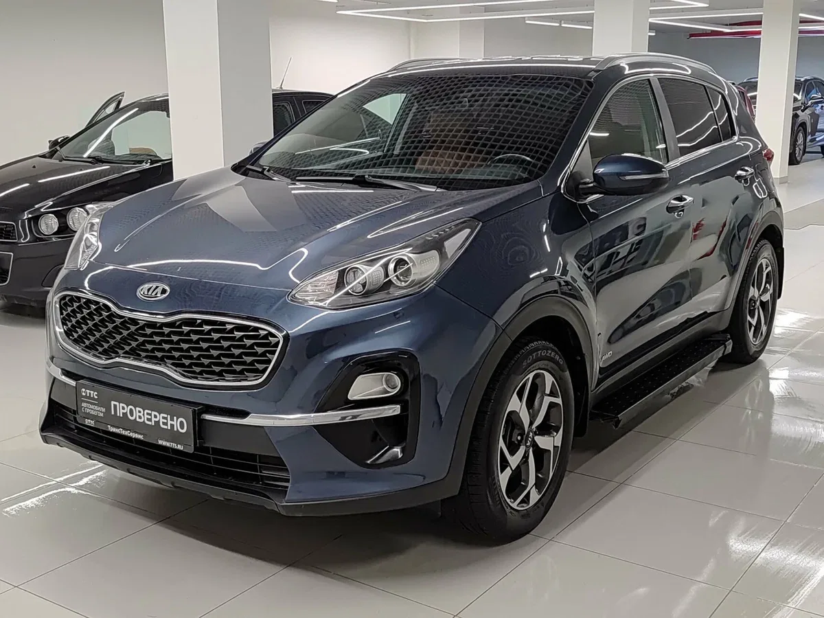 Kia Sportage IV Рестайлинг