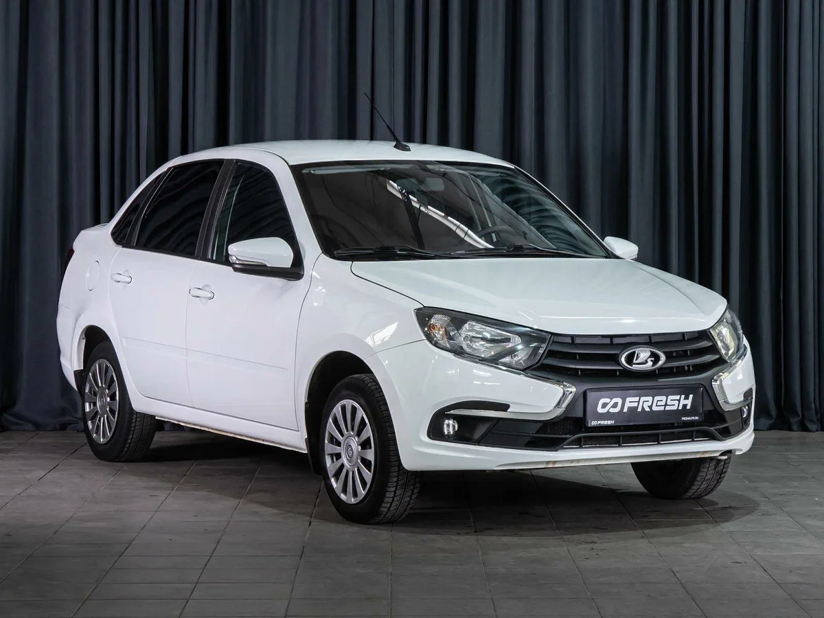 Lada (ВАЗ) Granta I Рестайлинг