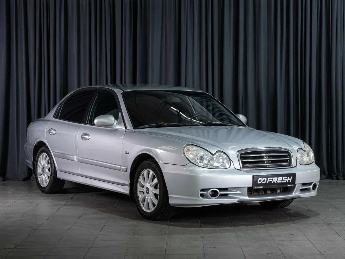 Hyundai Sonata IV (EF) Рестайлинг