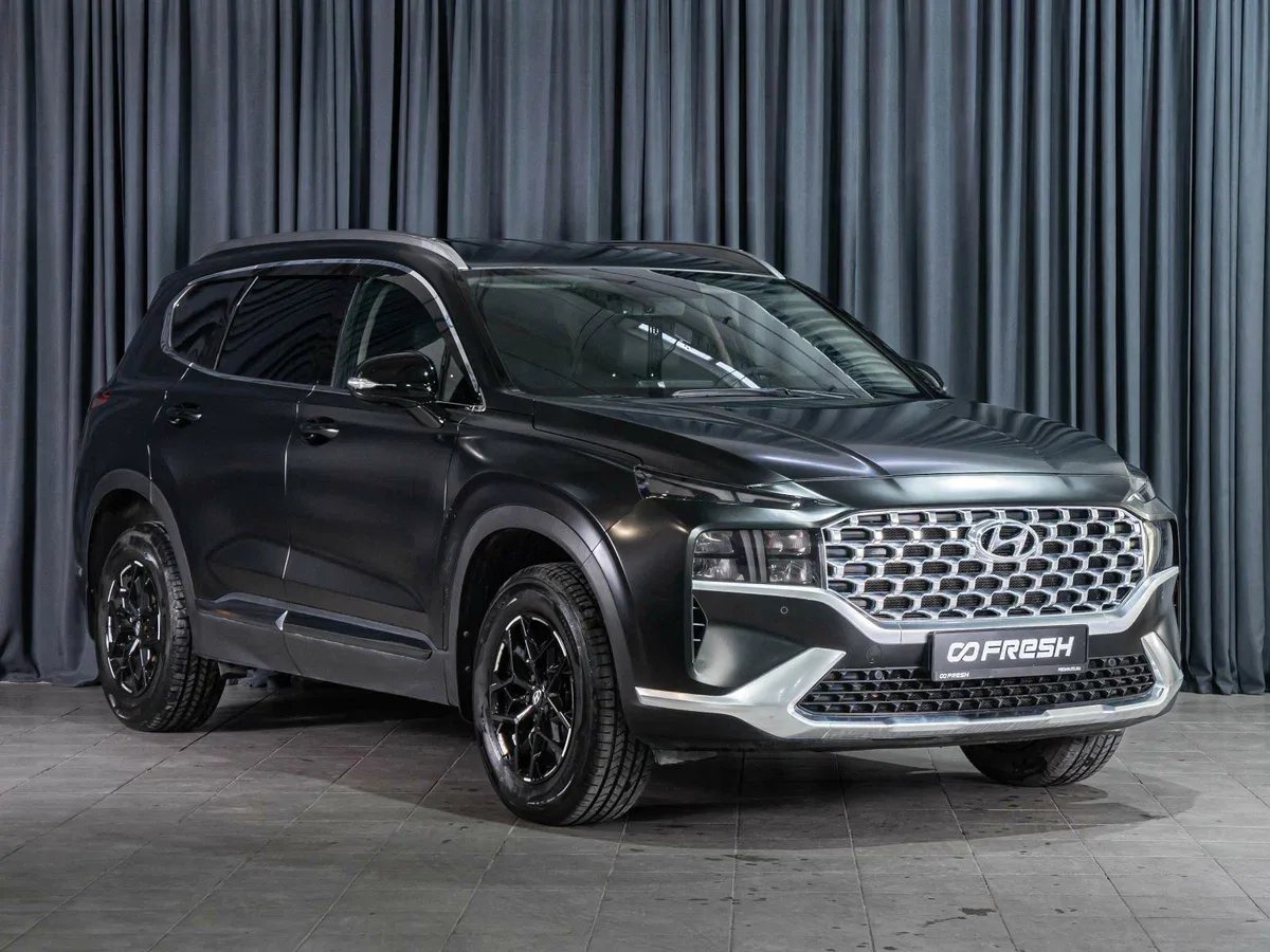 Hyundai Santa Fe IV Рестайлинг
