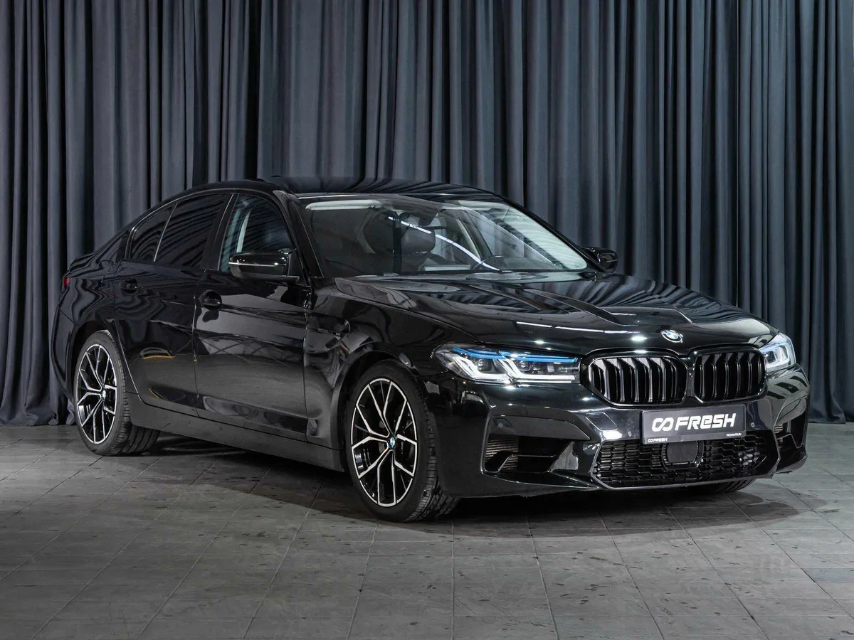 BMW 5 серии VII (G30/G31/G38)