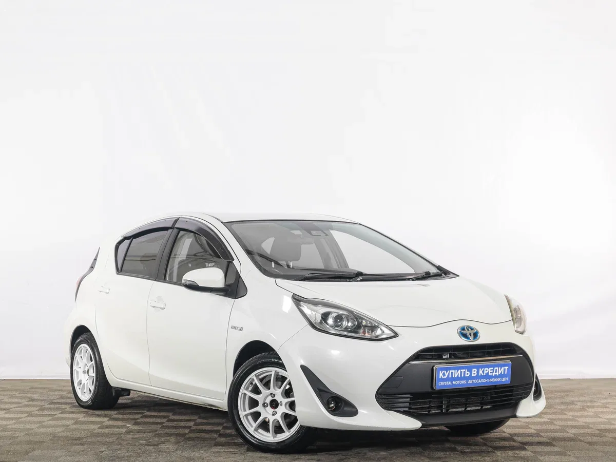 Toyota Aqua I Рестайлинг