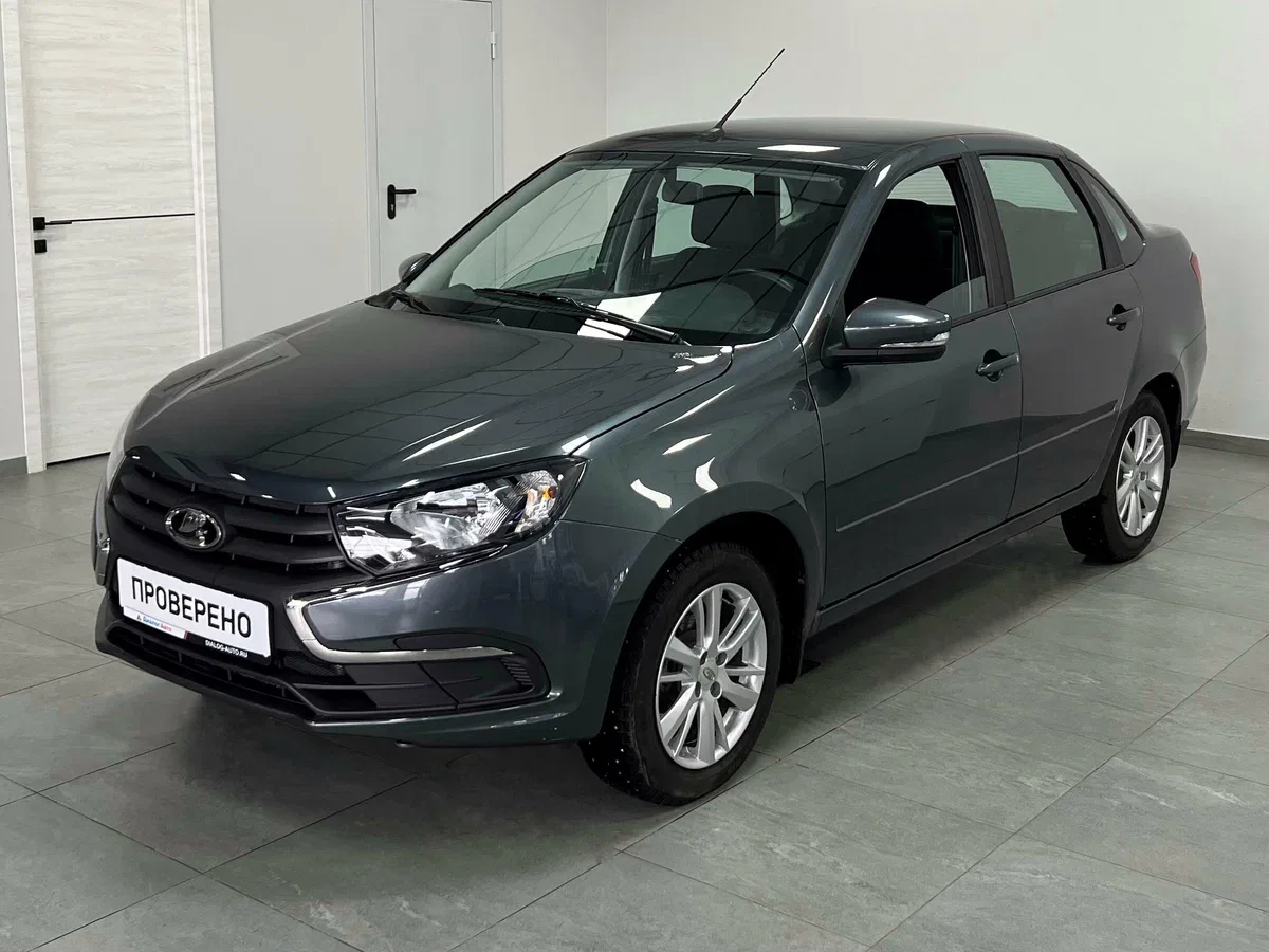 Lada (ВАЗ) Granta I Рестайлинг