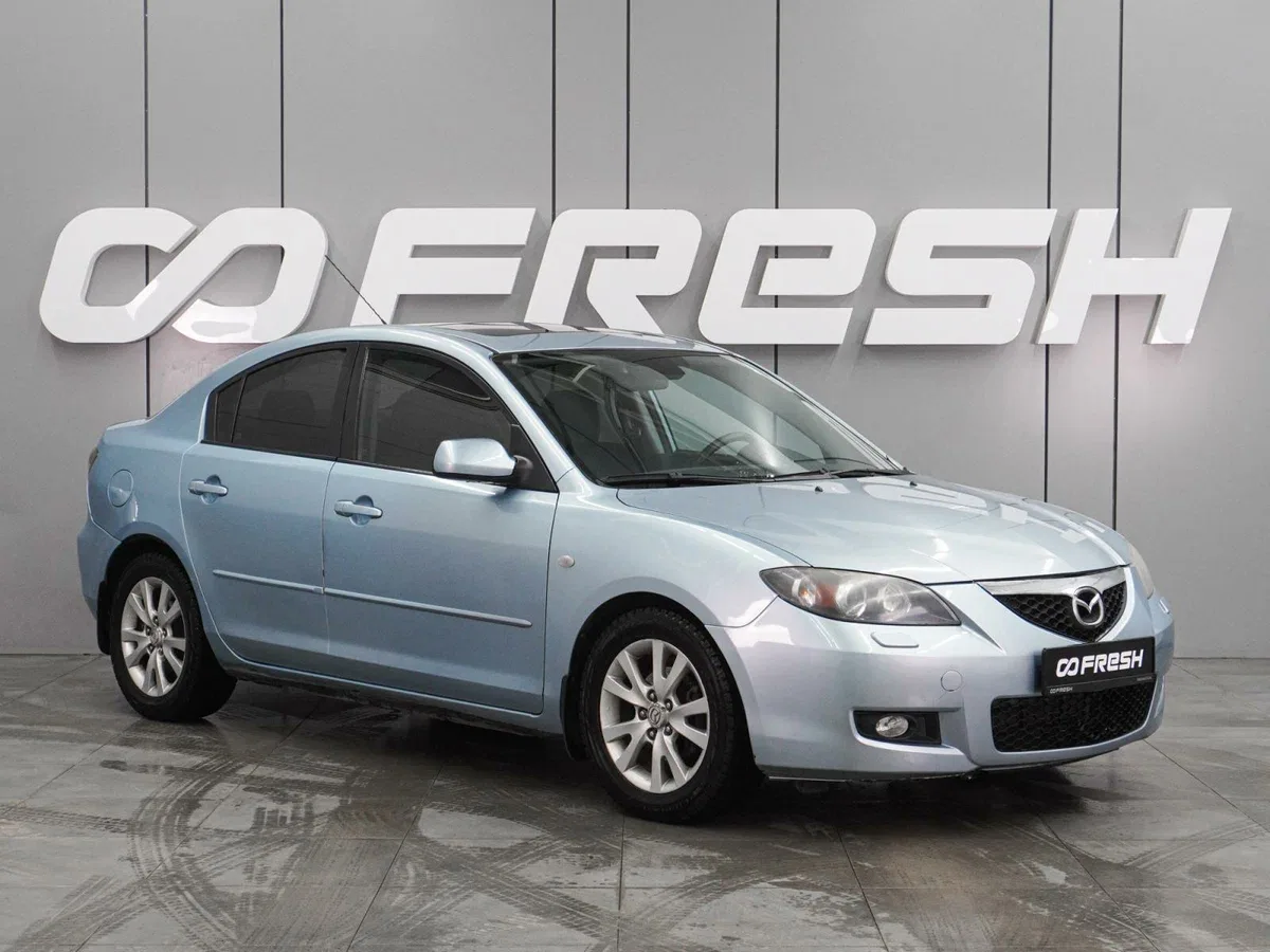 Mazda 3 I (BK) Рестайлинг