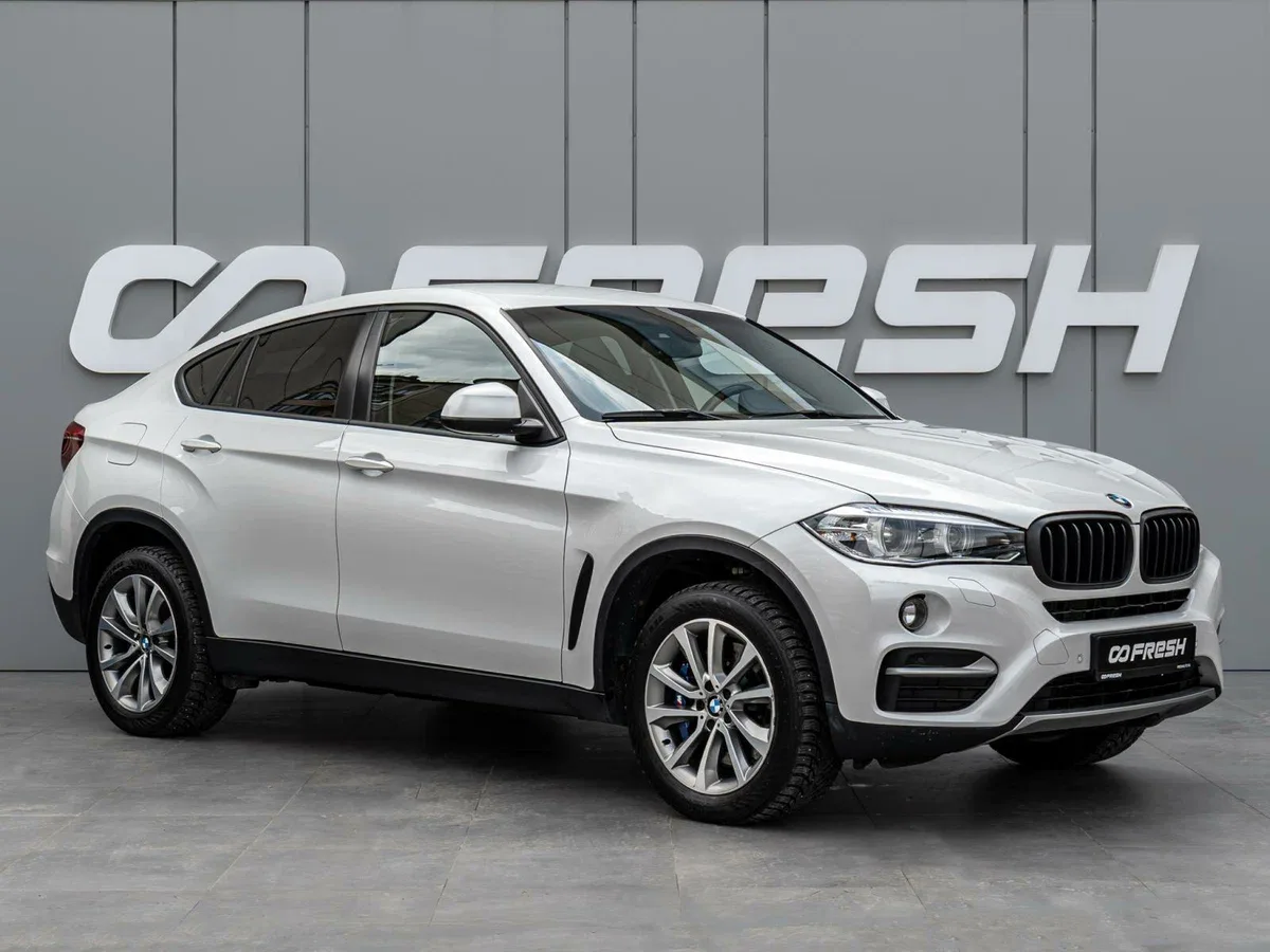 BMW X6 II (F16)