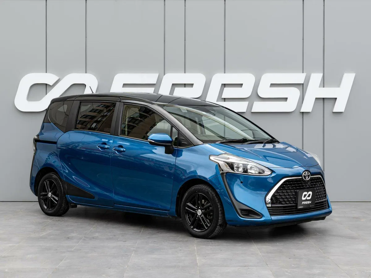 Toyota Sienta II Рестайлинг