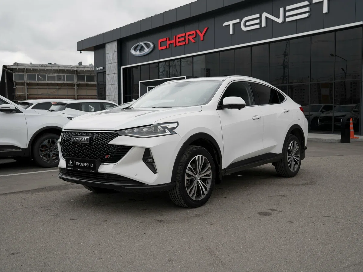 Haval F7x I Рестайлинг