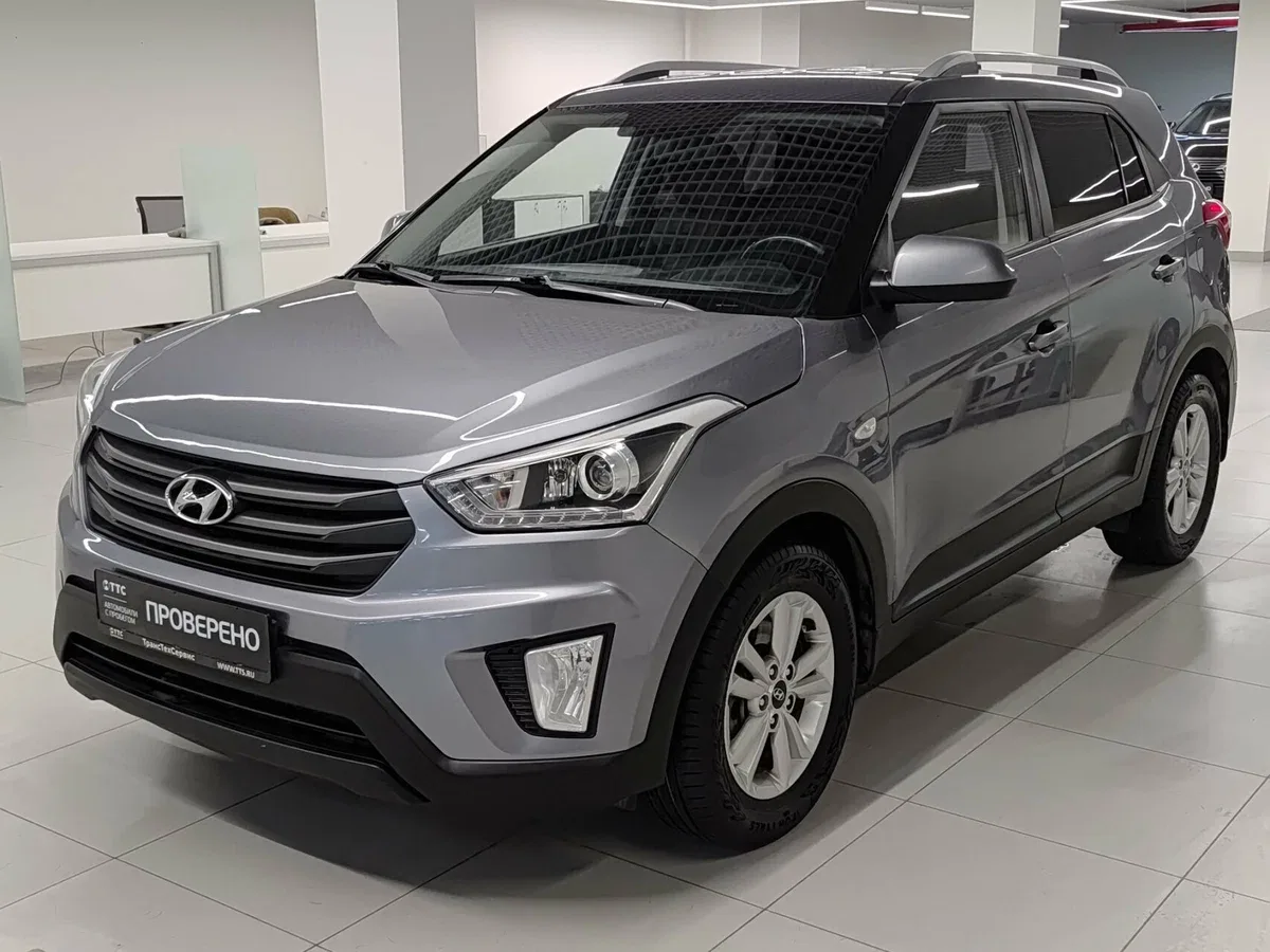 Hyundai Creta I