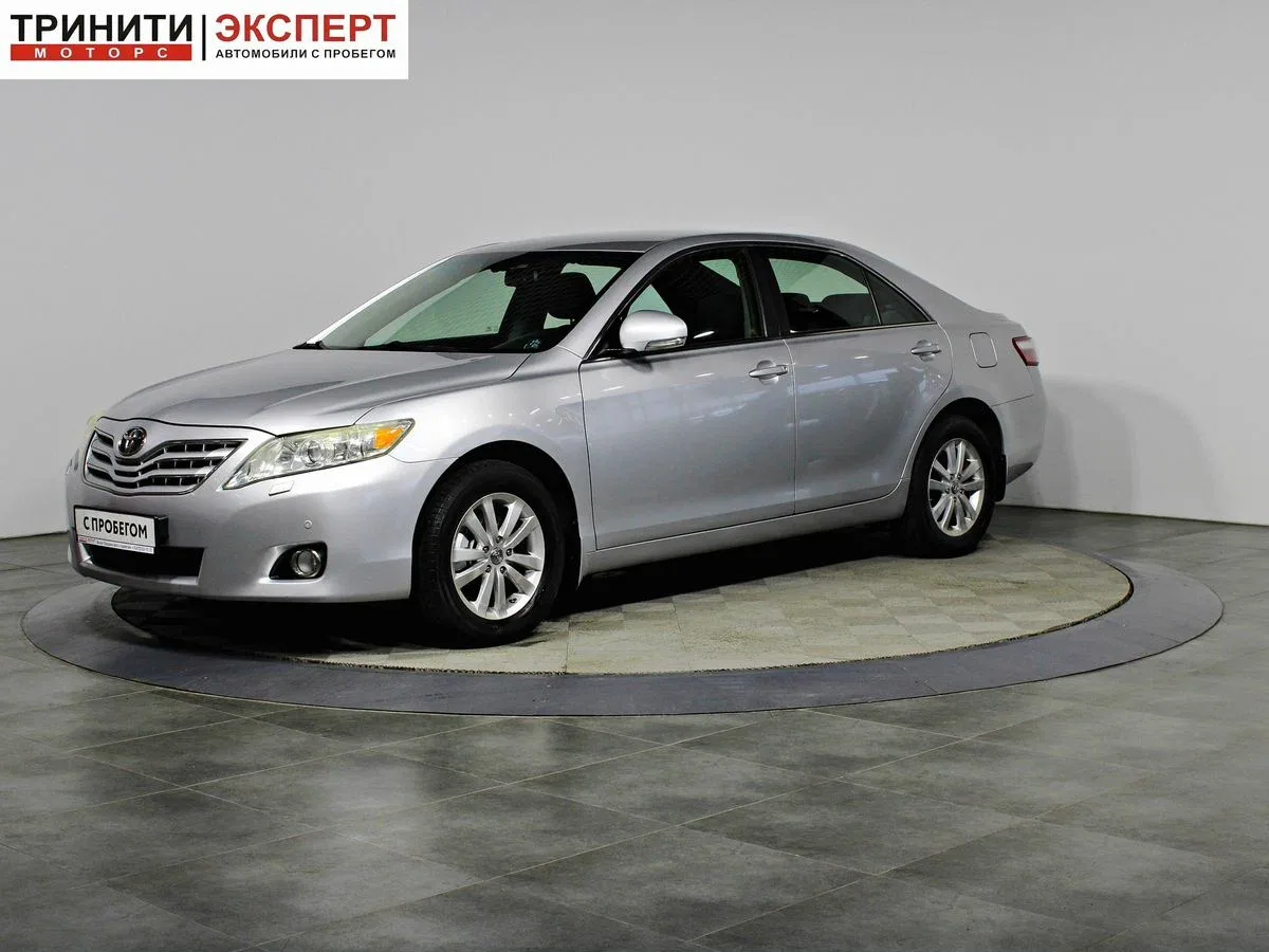 Toyota Camry VI (XV40) Рестайлинг