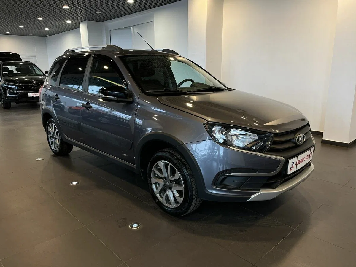 Lada (ВАЗ) Granta I Рестайлинг