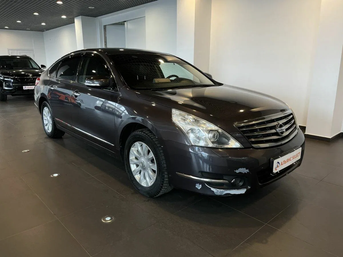 Nissan Teana II Рестайлинг
