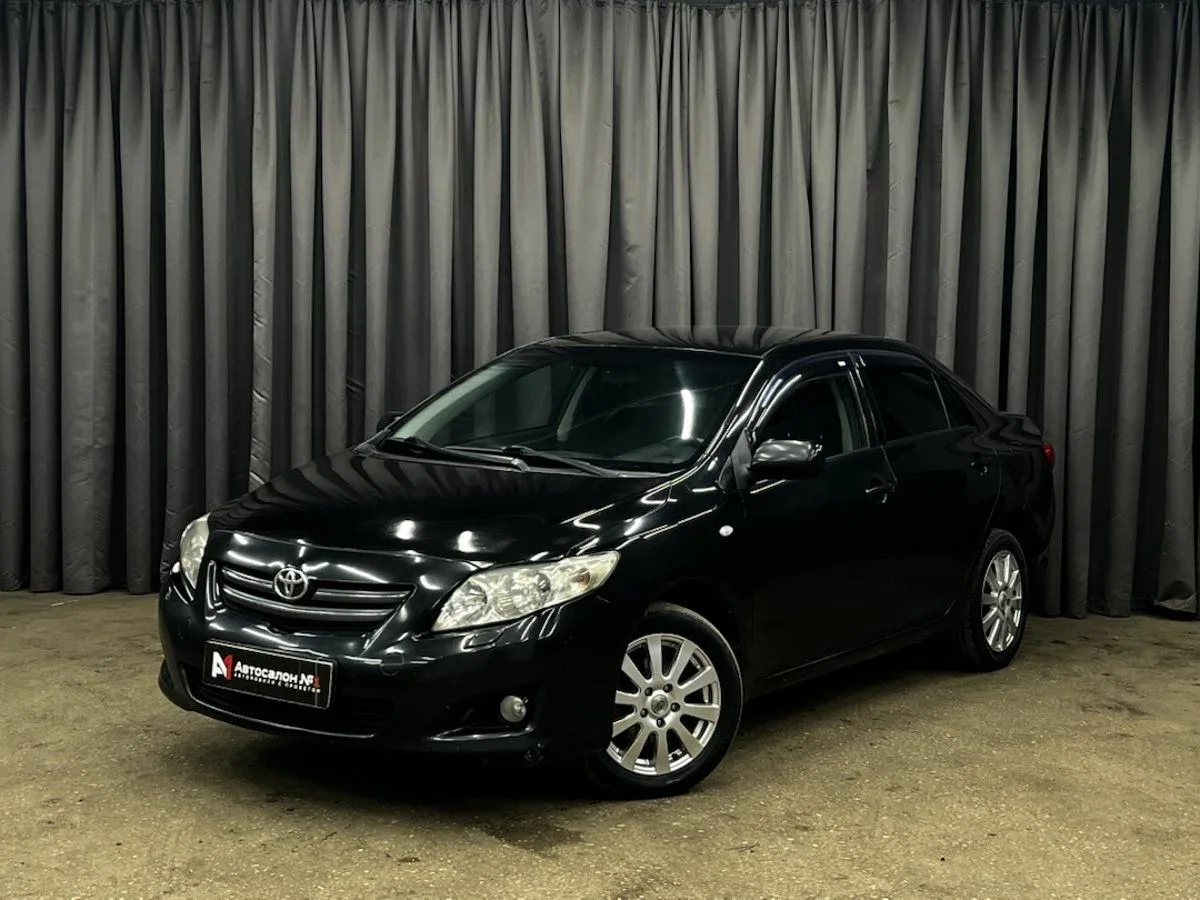 Toyota Corolla X (E140, E150)