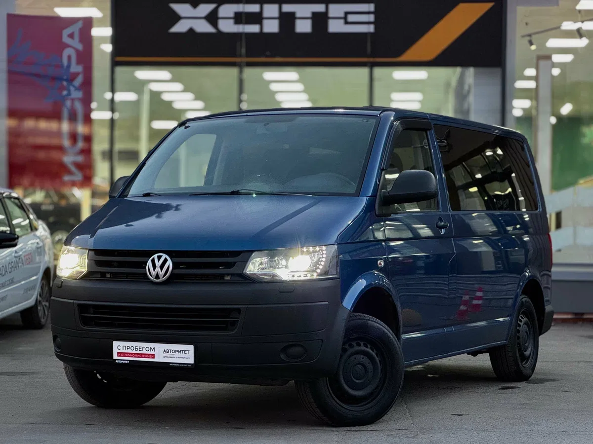 Volkswagen Caravelle SWB T5 Рестайлинг