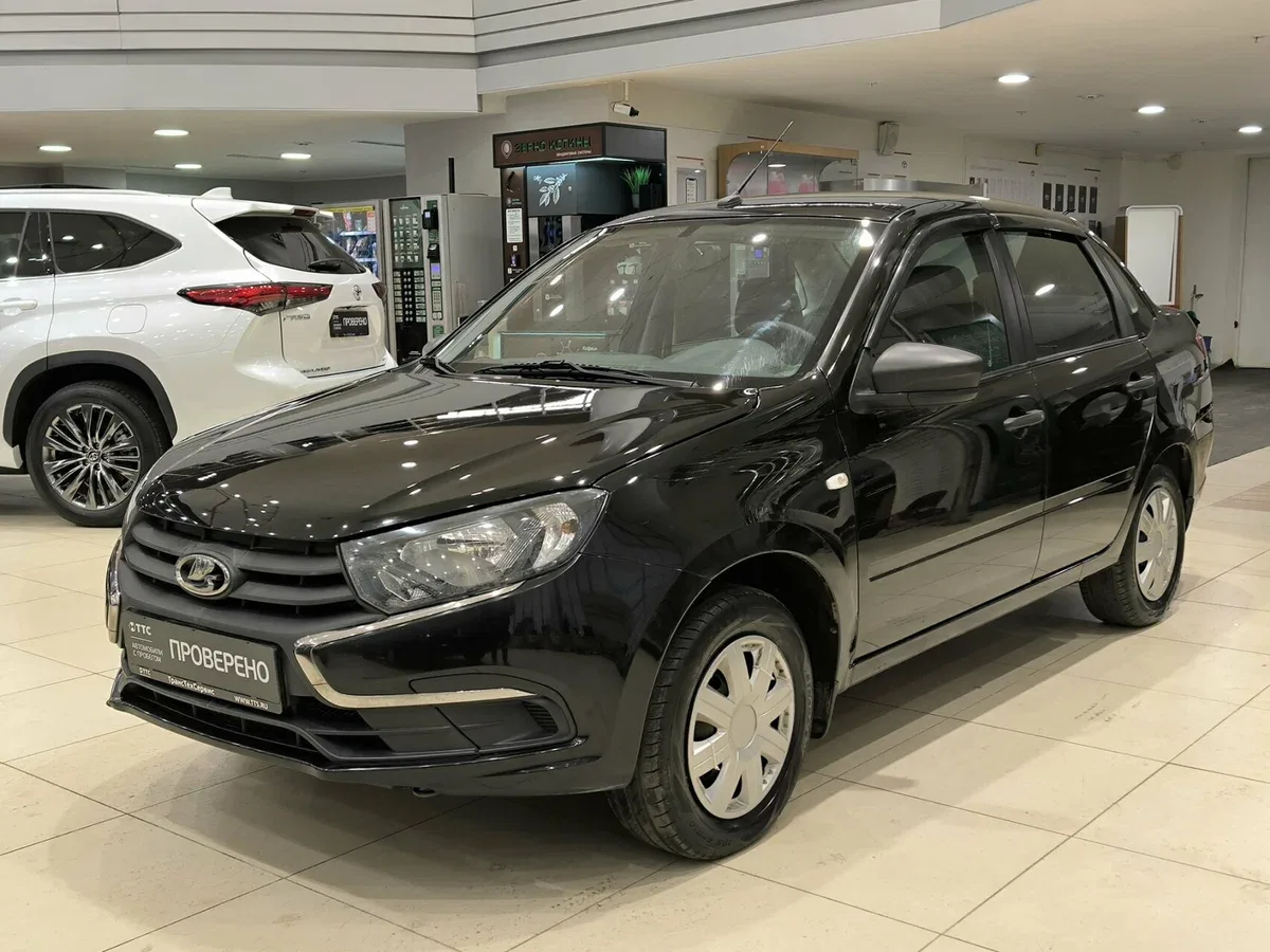 Lada (ВАЗ) Granta I Рестайлинг