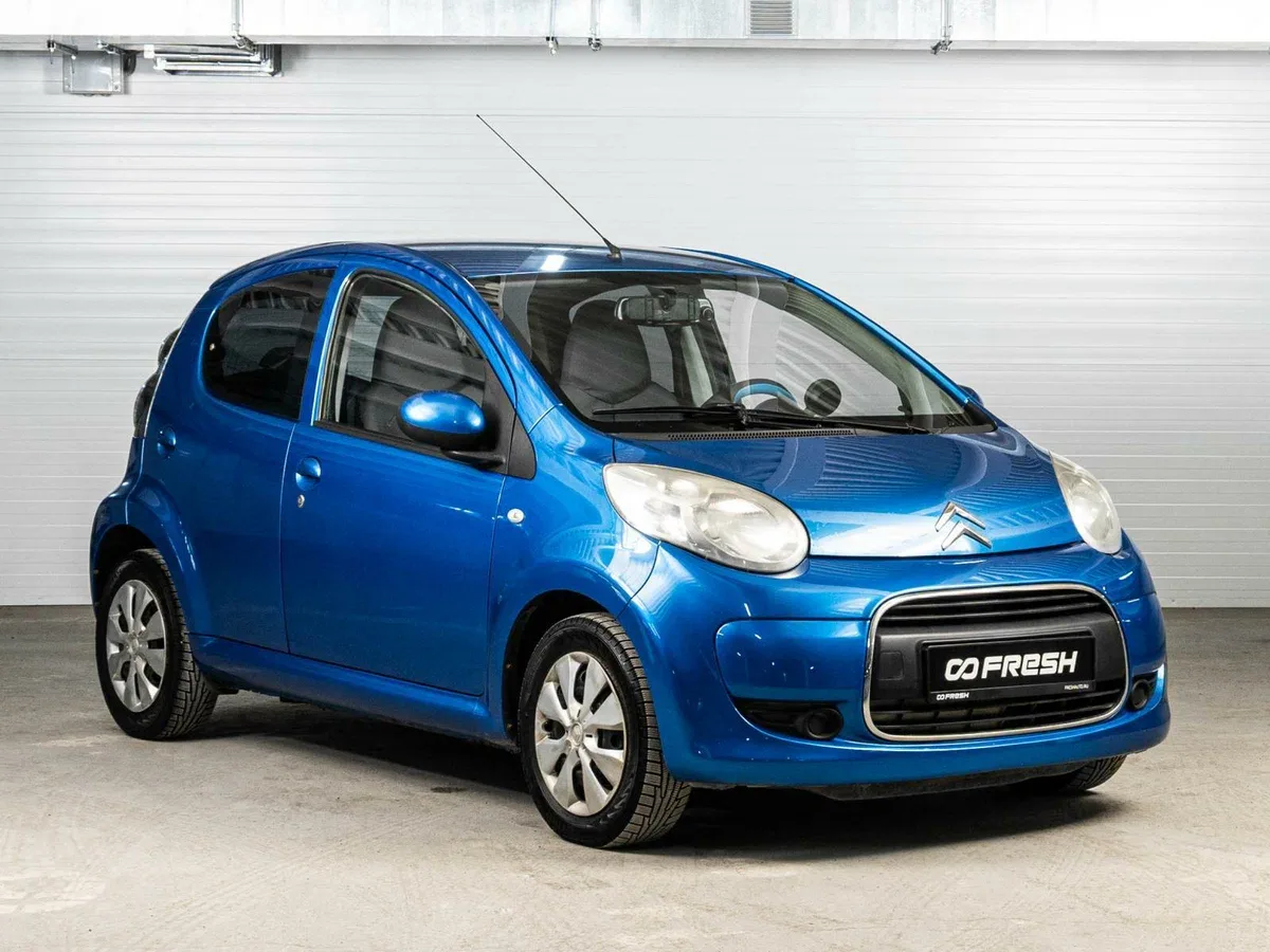 Citroen C1 I Рестайлинг