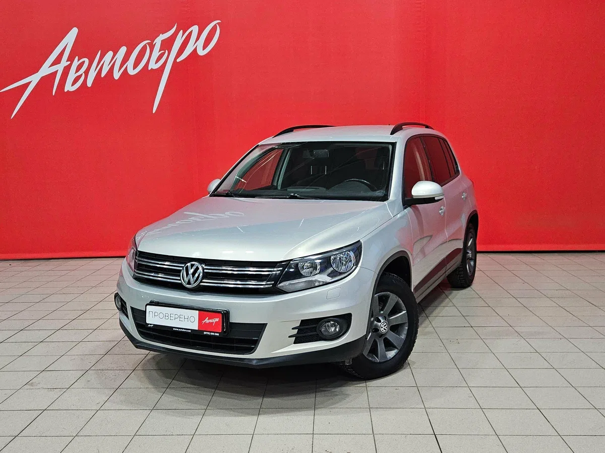 Volkswagen Tiguan I Рестайлинг