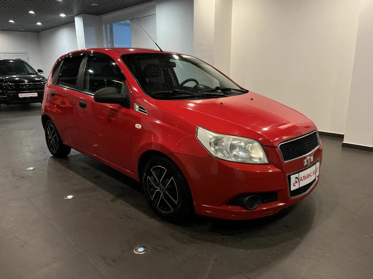 Chevrolet Aveo I Рестайлинг