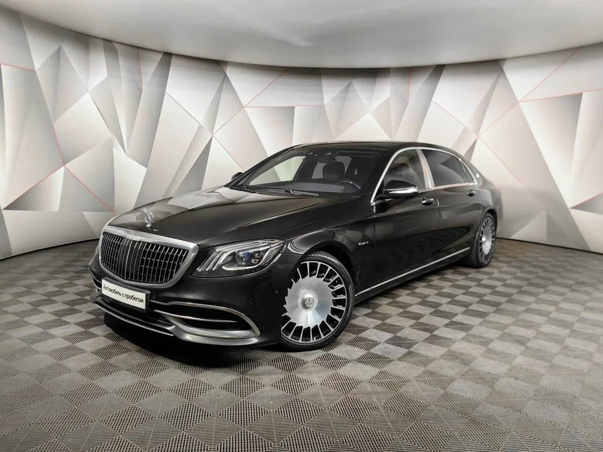 Mercedes-Benz Maybach S-Класс I (X222) Рестайлинг