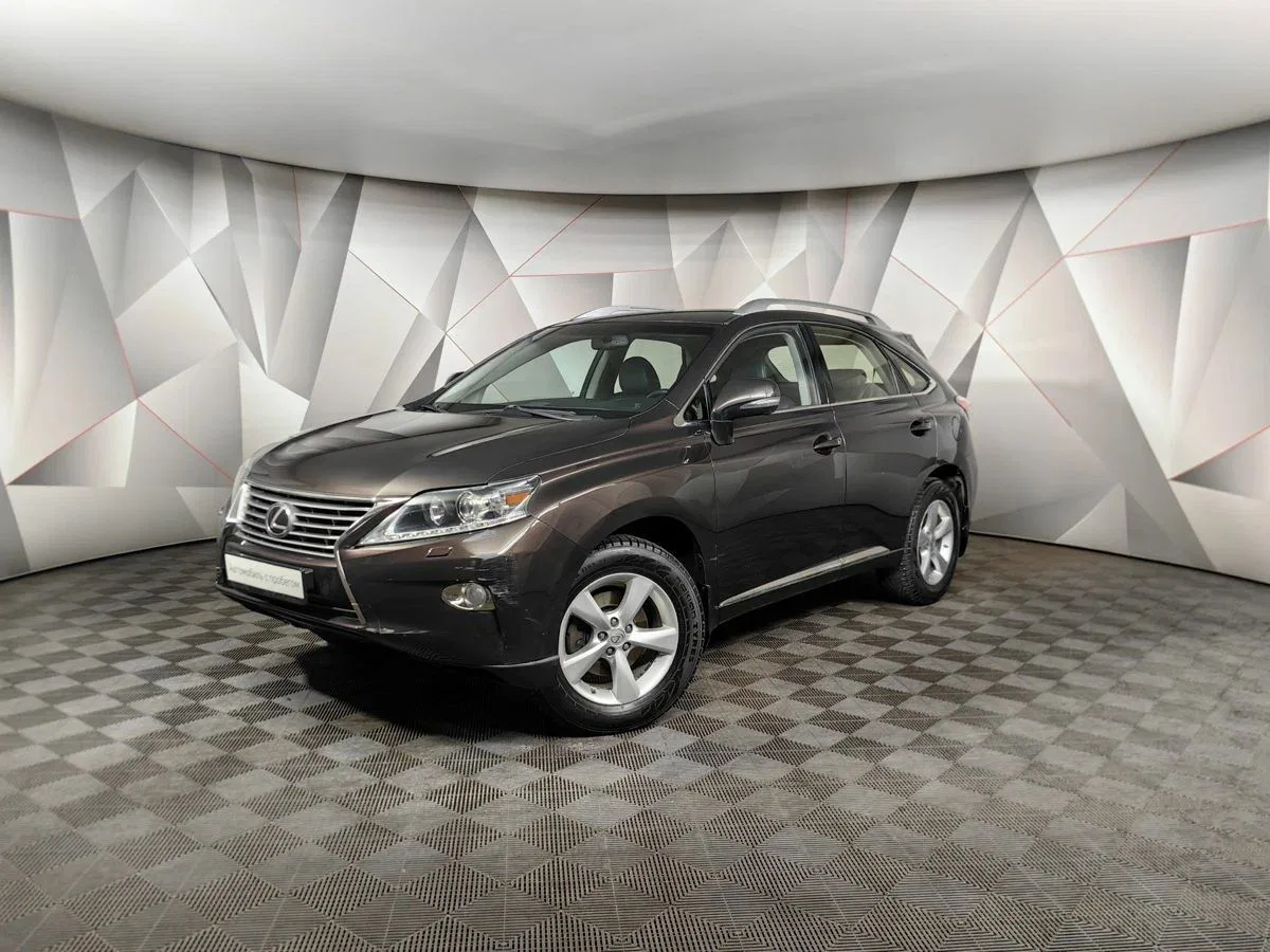 Lexus RX III Рестайлинг