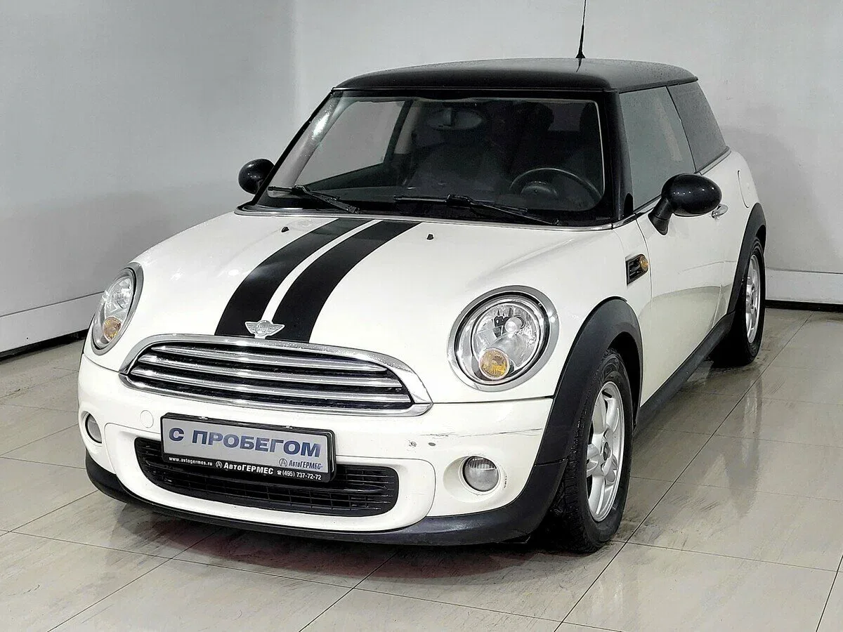 Mini Hatch II (R56) Рестайлинг