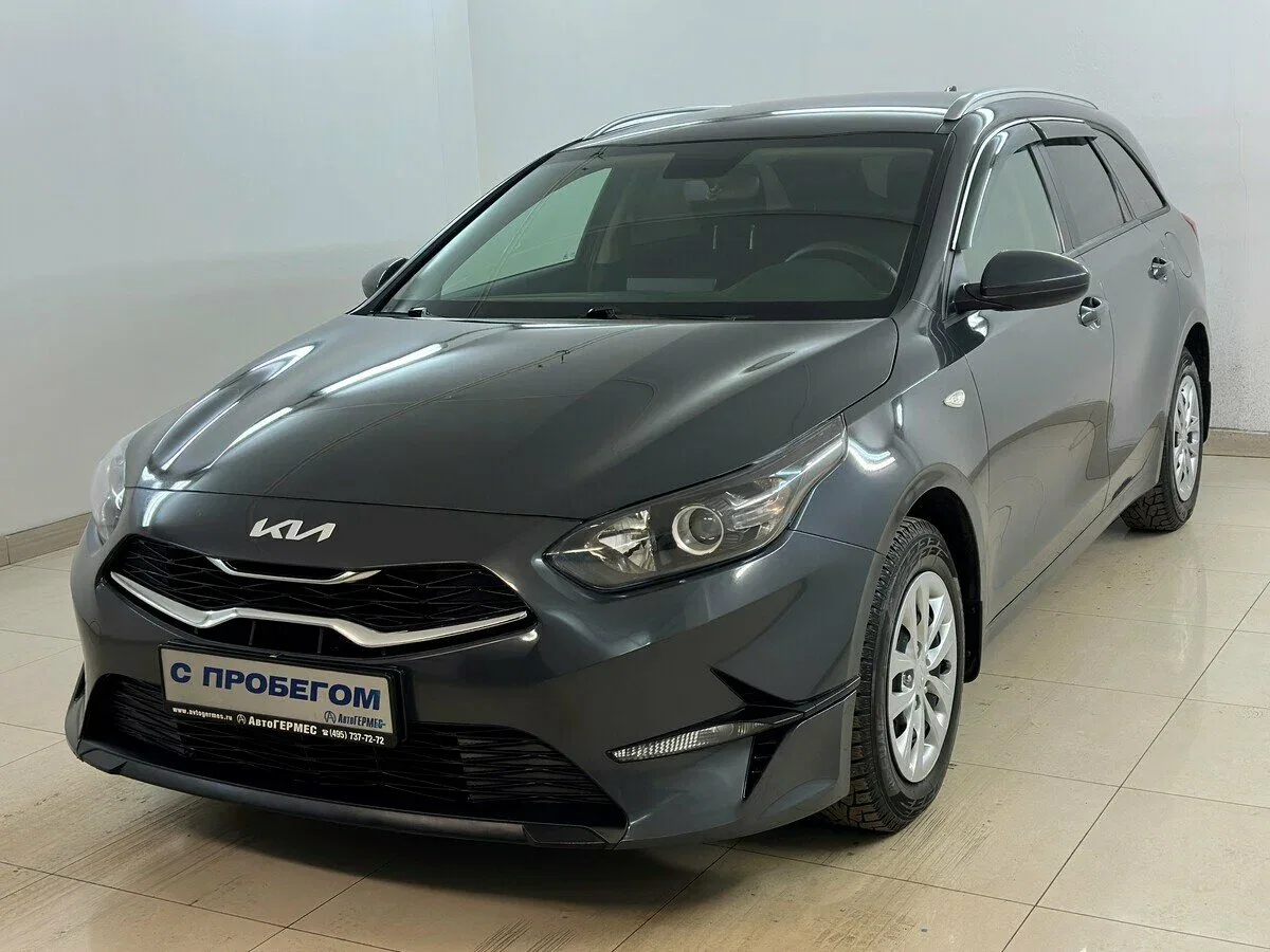 Kia Ceed III Рестайлинг
