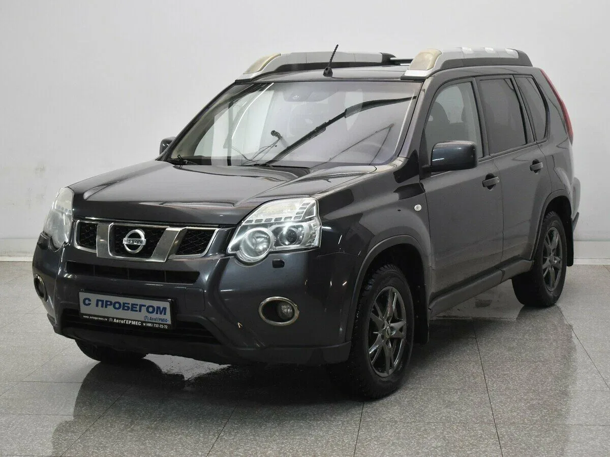 Nissan X-Trail II Рестайлинг
