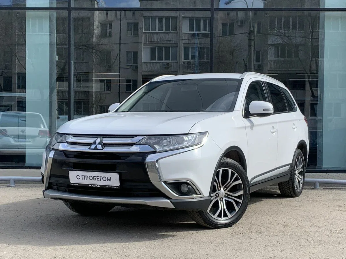 Mitsubishi Outlander III Рестайлинг 2