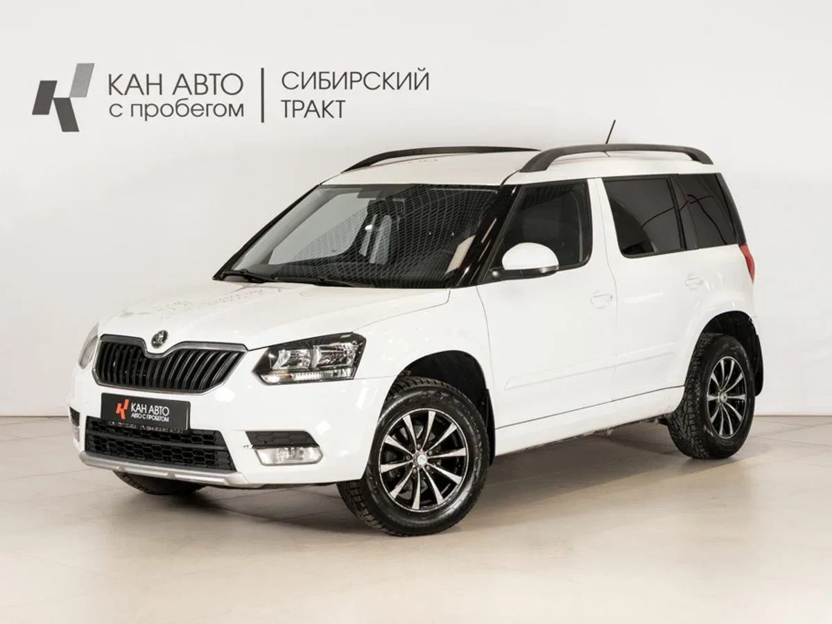 Skoda Yeti I Рестайлинг