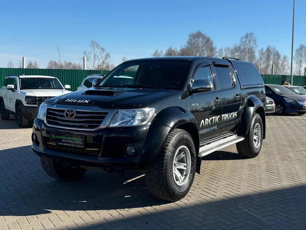 Toyota Hilux VII Рестайлинг