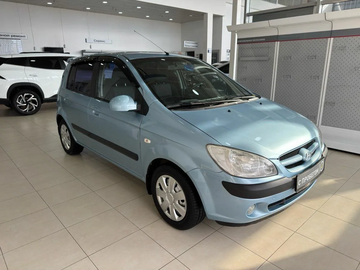 Hyundai Getz I Рестайлинг