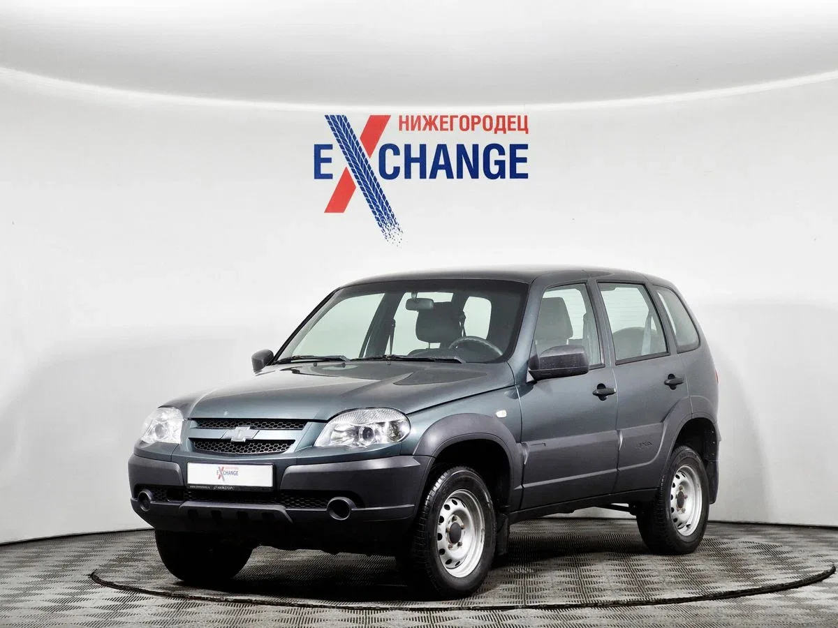 Chevrolet Niva I Рестайлинг