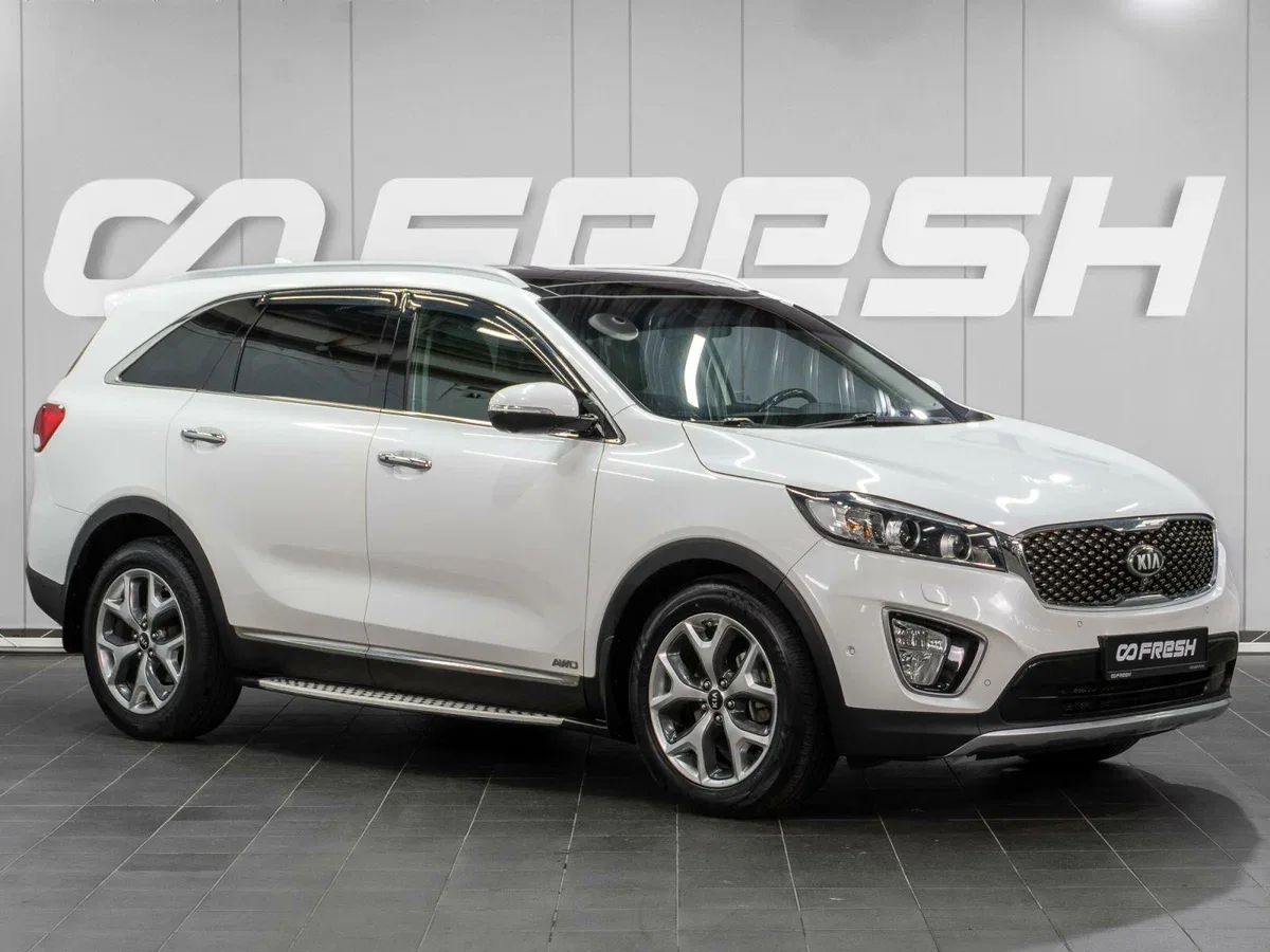Kia Sorento III Prime