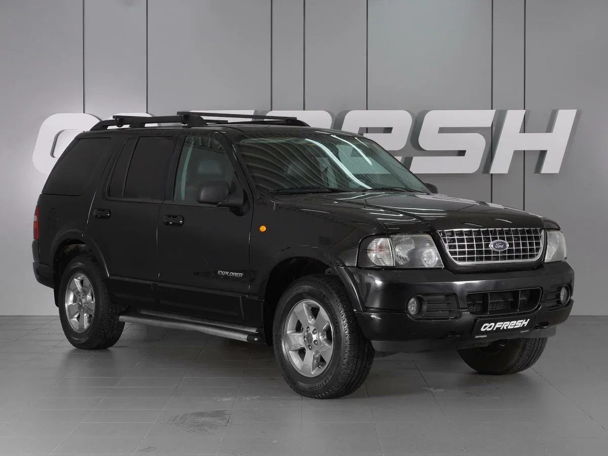 Ford Explorer III