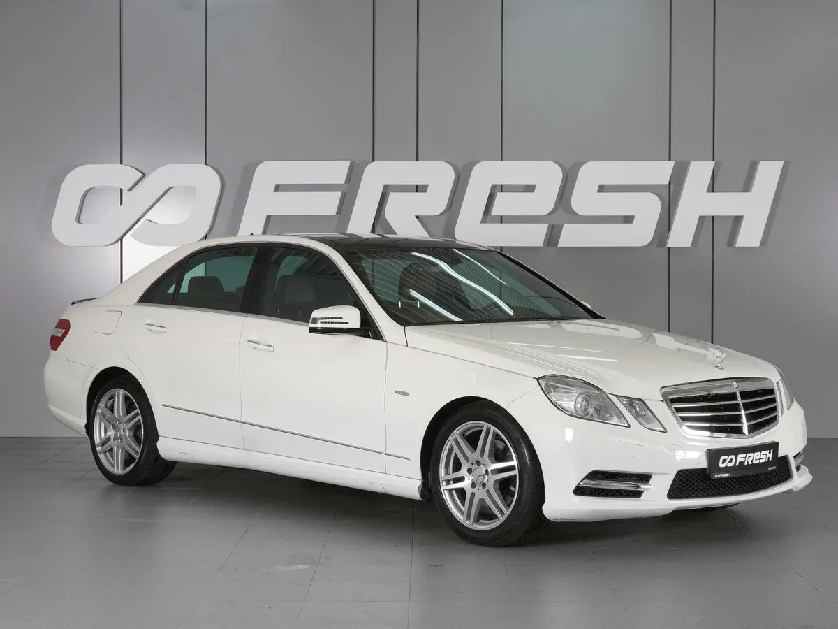 Mercedes-Benz E-Класс IV (W212, S212, C207)
