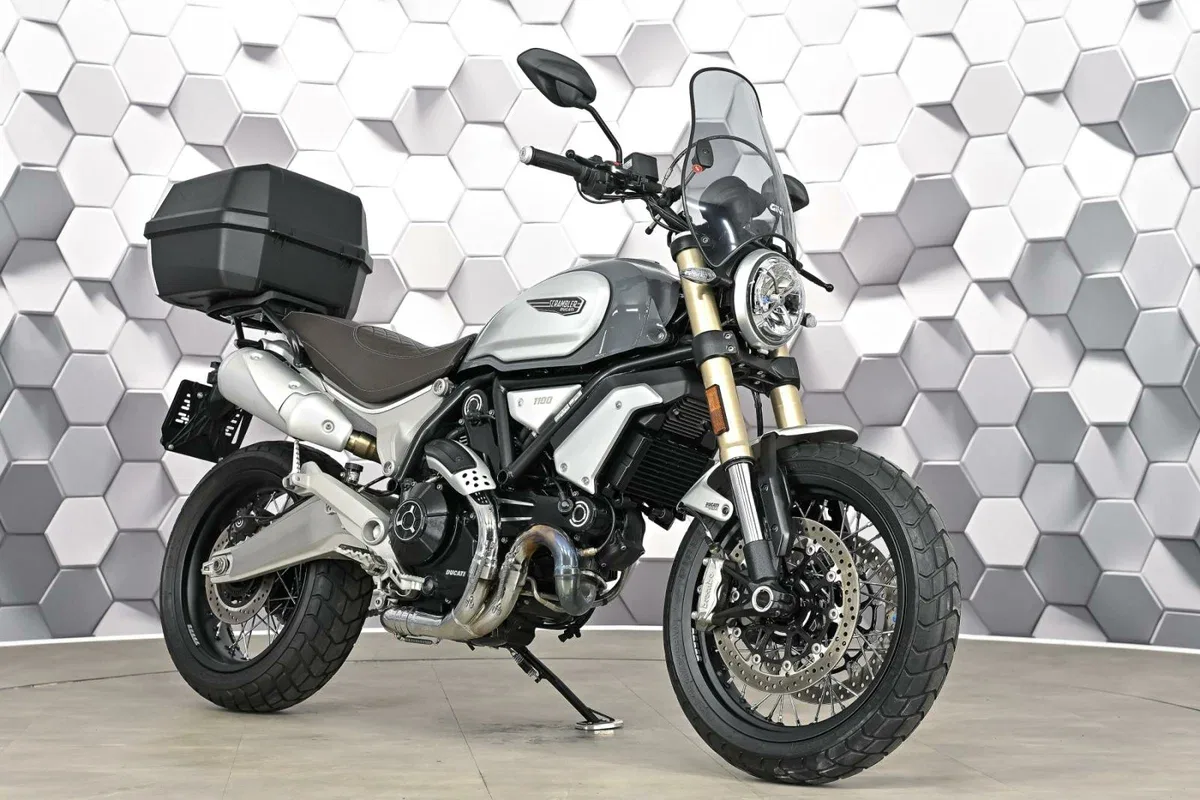 Ducati Scrambler 1100