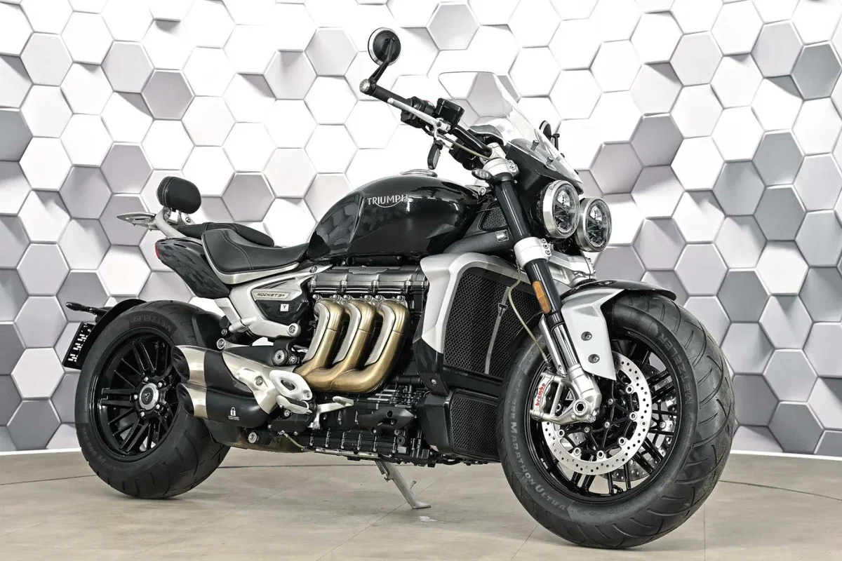 Triumph Rocket 3