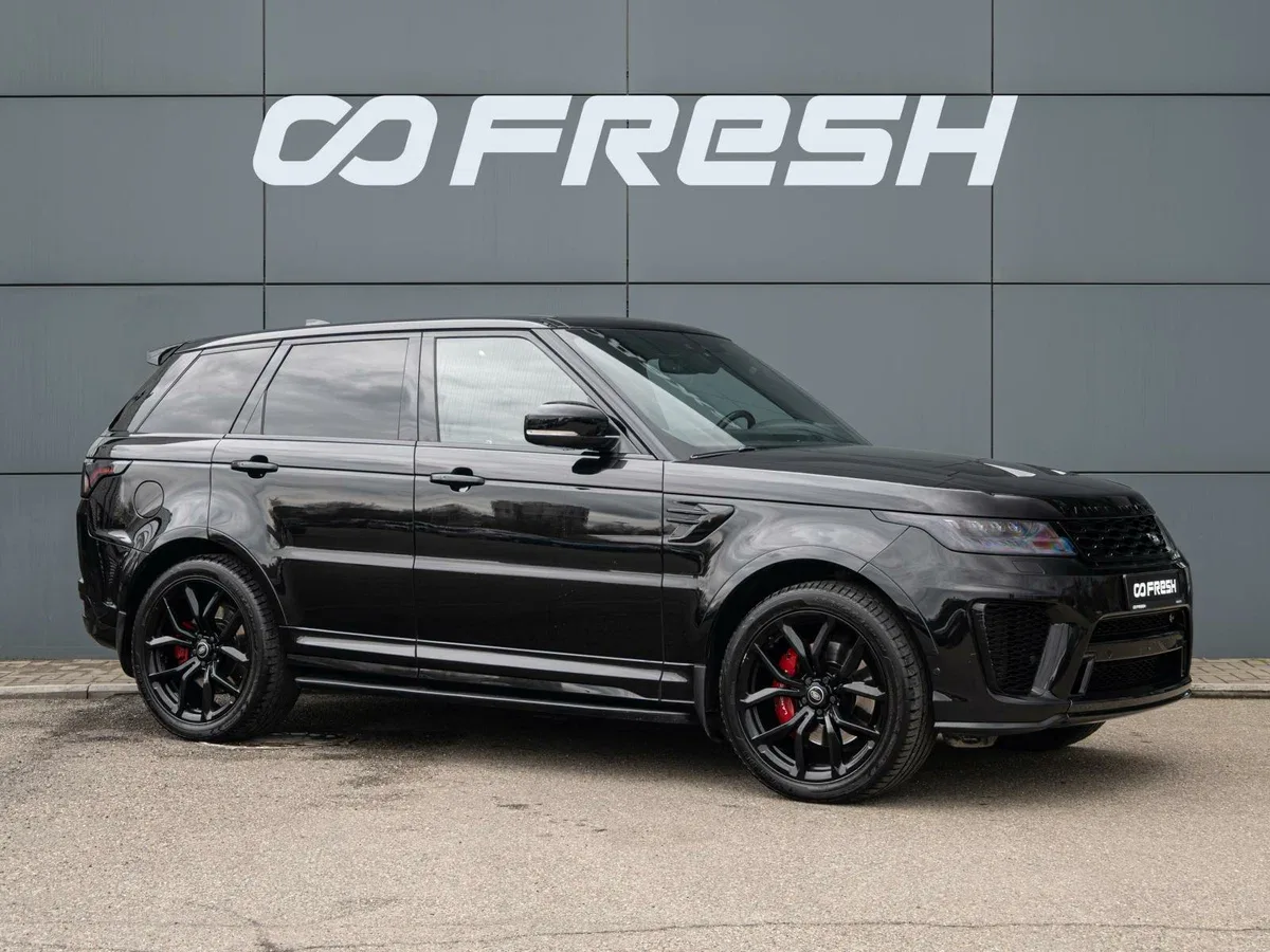 Land Rover Range Rover Sport II Рестайлинг