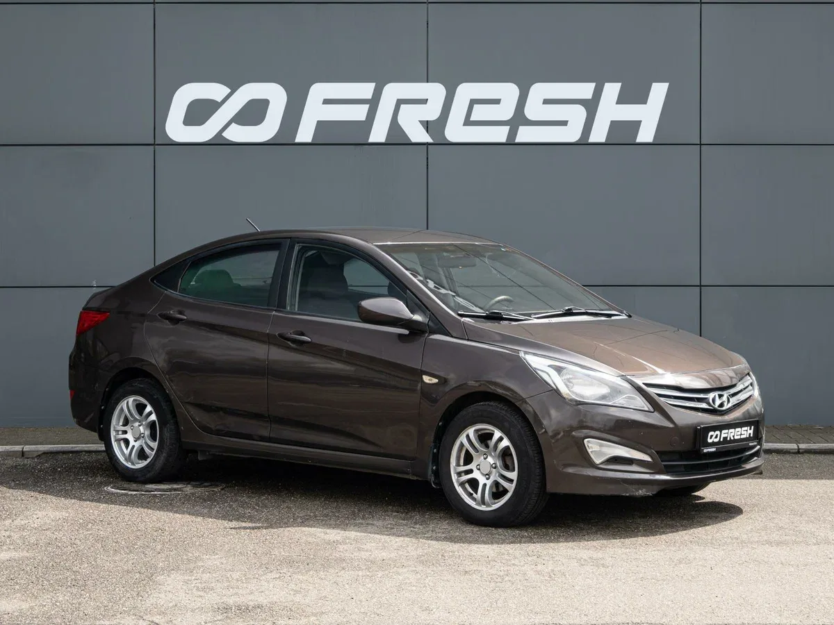 Hyundai Solaris I Рестайлинг