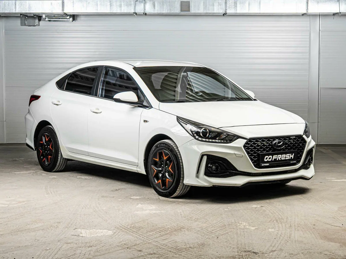 Hyundai Solaris II