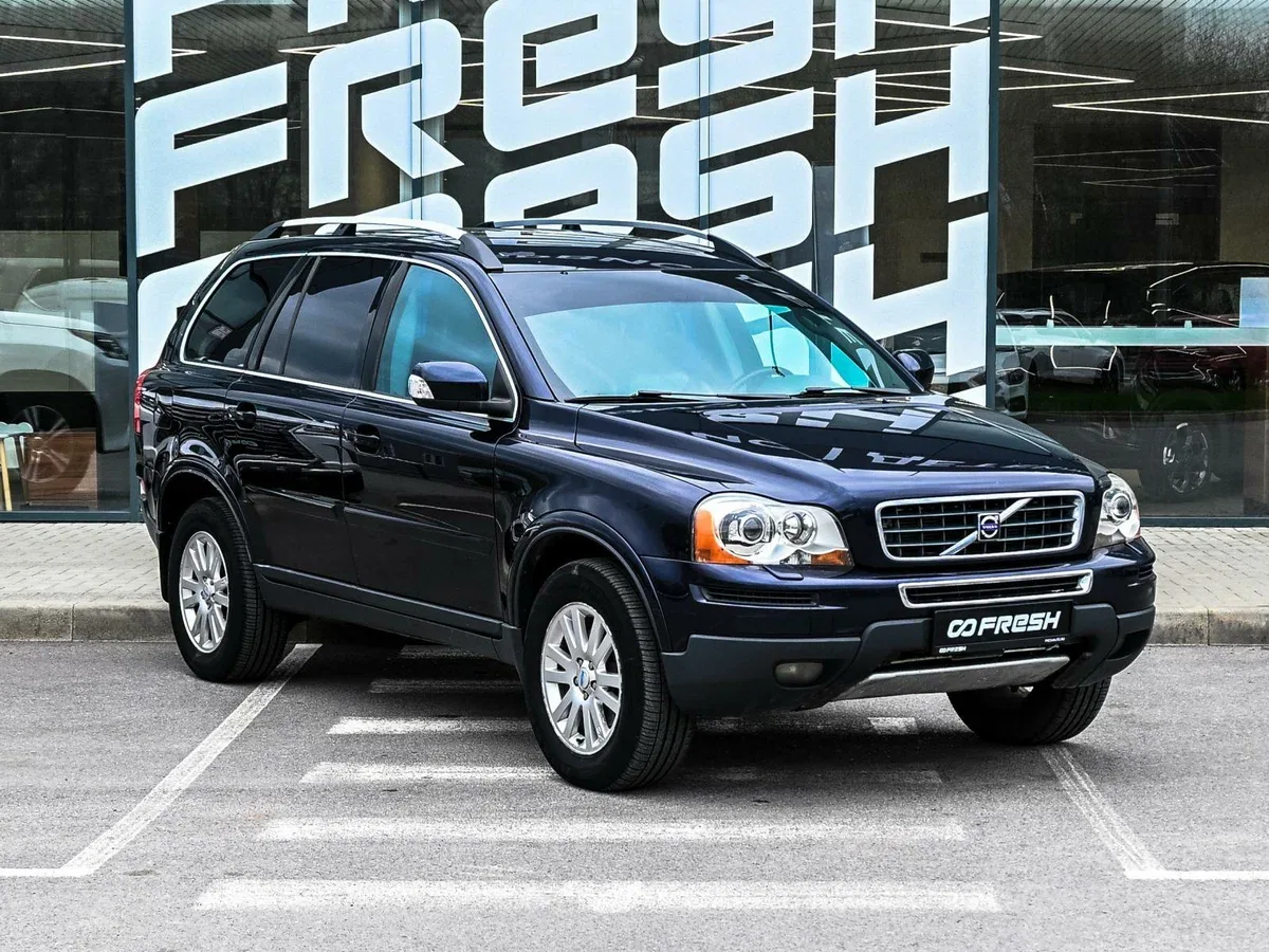 Volvo XC90 I Рестайлинг