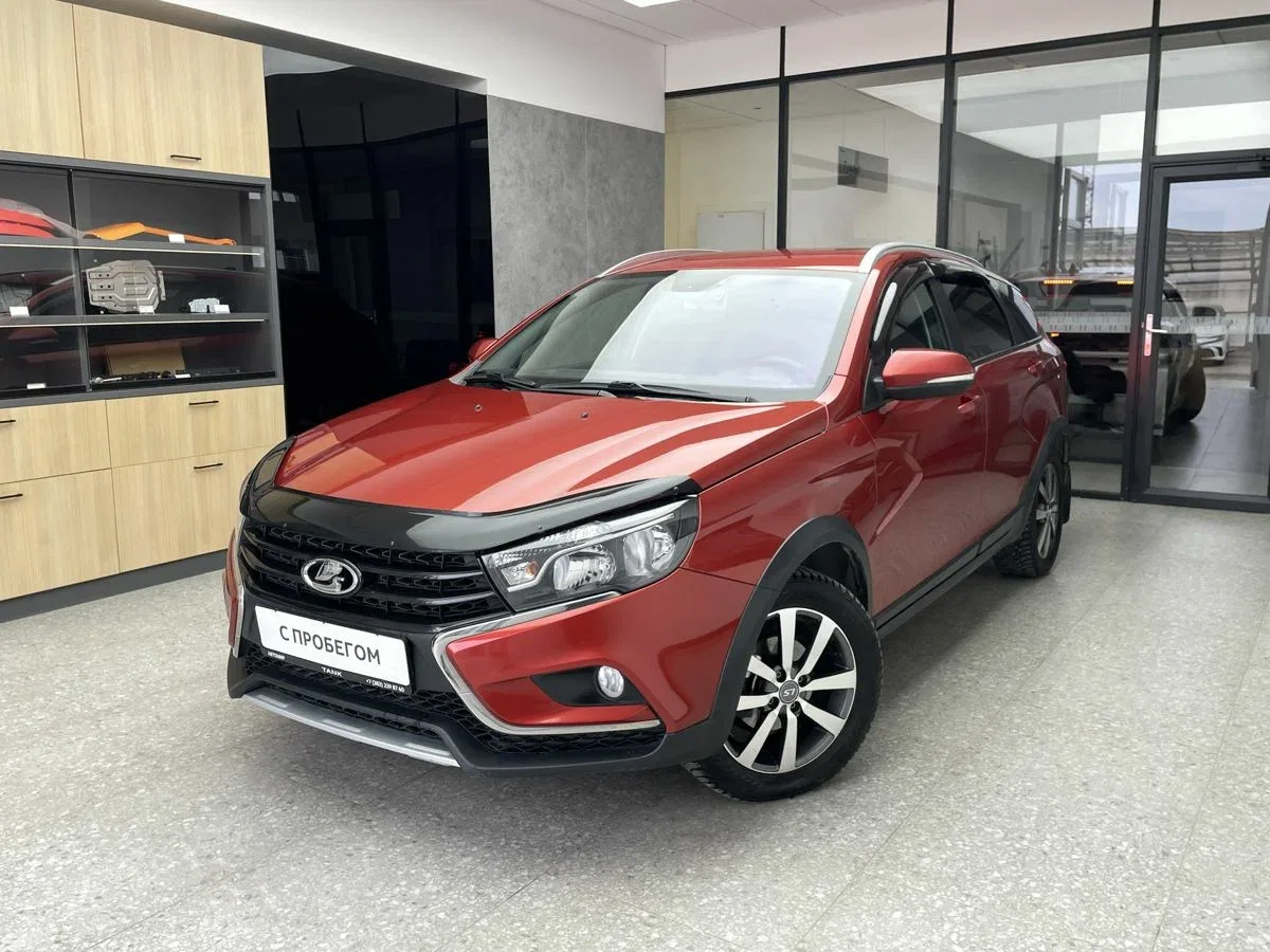 Lada (ВАЗ) Vesta I