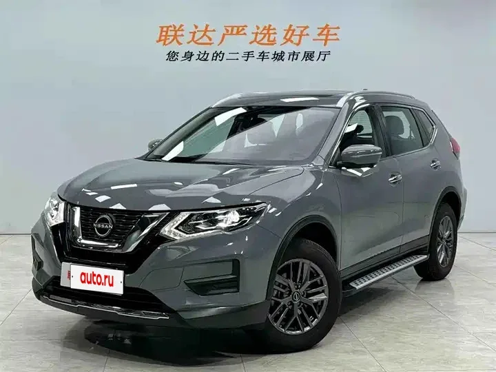 Nissan X-Trail III Рестайлинг 2