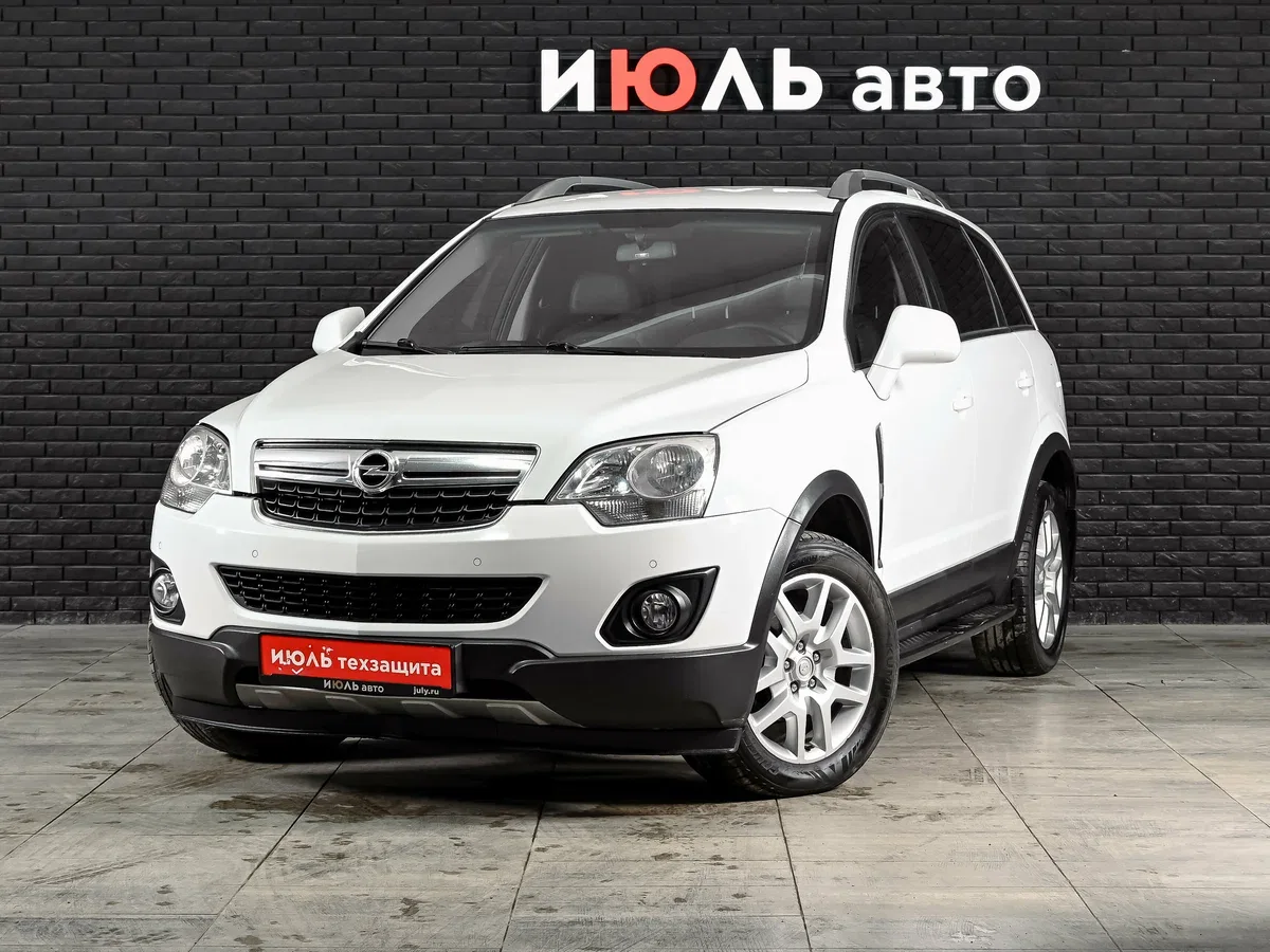 Opel Antara I Рестайлинг