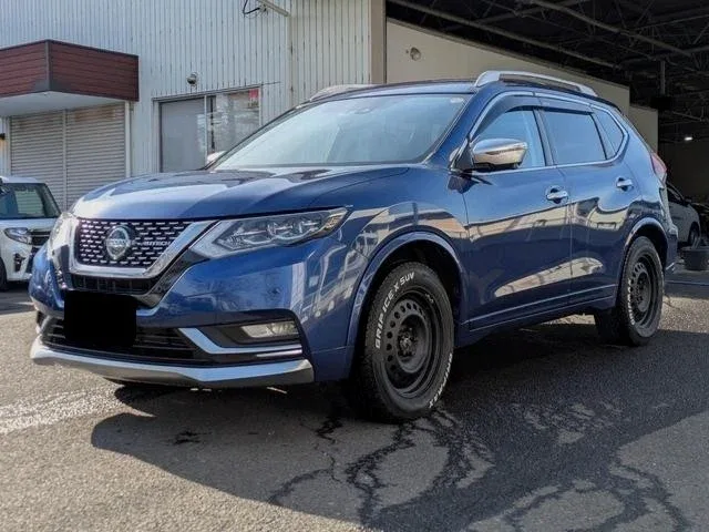 Nissan X-Trail III Рестайлинг