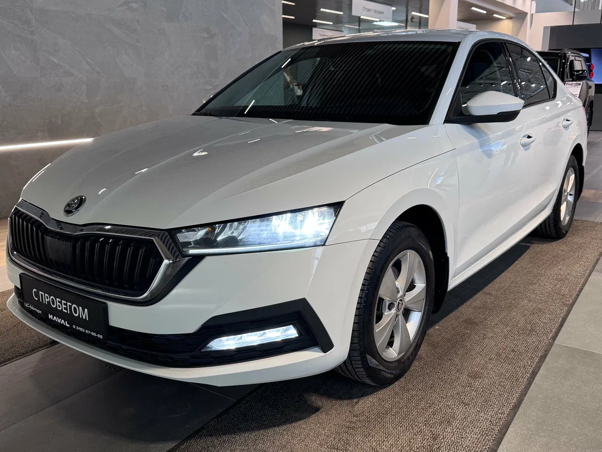Skoda Octavia IV (A8)
