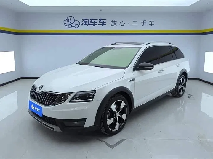 Skoda Octavia III (A7) Рестайлинг