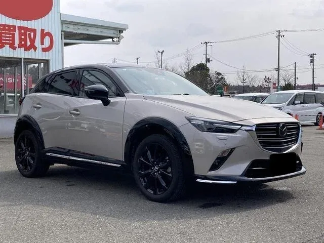 Mazda CX-3 I Рестайлинг